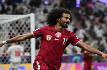 قطر تستهل حملة الدفاع عن لقبها بفوز واعد على لبنان 3-صفر في كأس آسيا￼