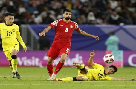 عودة نور الروابدة إلى التدريبات مع المنتخب الوطني قبل مواجهة طاجيكستان￼