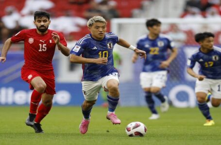اليابان تبلغ ربع نهائي كأس آسيا للمرة التاسعة تواليا￼