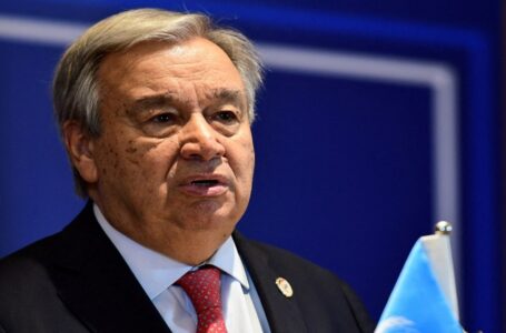 غوتيريش: أونروا تمثّل “العمود الفقري” للاستجابة الإنسانية في غزة￼