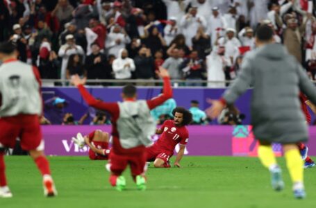 قطر حاملة لقب كأس آسيا تواجه الأردن في نهائي عربي لأول مرة منذ 2007￼