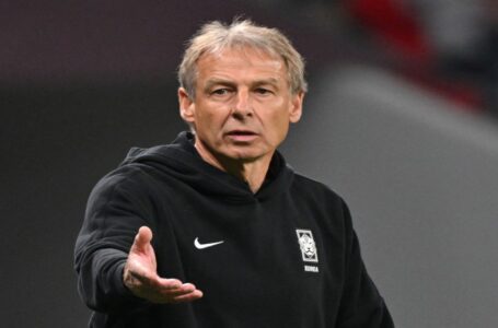 كوريا الجنوبية تقيل مدربها الألماني كلينسمان￼