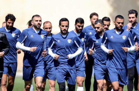 منتخب النشامى يبدأ تدريباته استعدادا لمواجهتي باكستان￼