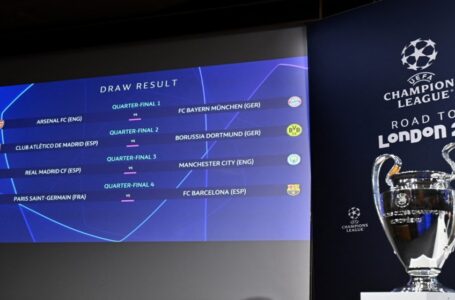 دوري أبطال أوروبا: ريال مدريد يصطدم بمانشستر سيتي في ربع النهائي￼