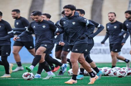 المنتخب الوطني يستأنف تدريباته في عمّان استعدادا لمباراة باكستان￼