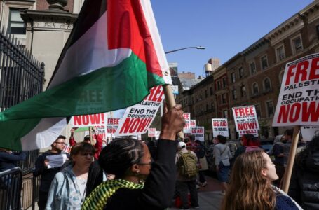 تصاعد الاحتجاجات بجامعات أميركية للمطالبة بوقف العدوان على غزة