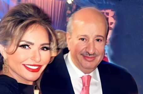 أول ظهور لـ صابرين بعد زواجها من المنتج اللبناني عامر الصباح