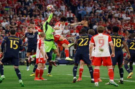 ريال مدريد الساعي لبلوغ نهائي دوري الأبطال يواجه بايرن ميونيخ