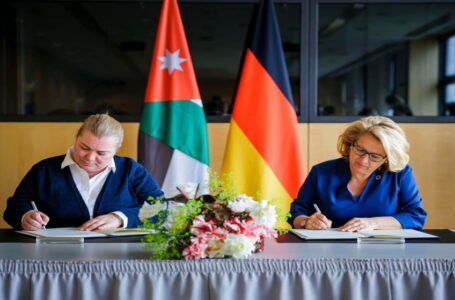 ألمانيا تتعهد بتقديم 619 مليون يورو كمساعدات تنموية للأردن