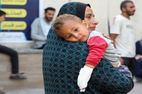 9 أطفال من كل 10 في رفح جنوبي قطاع غزة يعانون من أمراض معدية