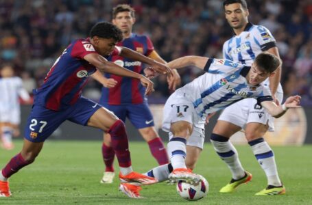 برشلونة يستعيد المركز الثاني في الدوري الإسباني