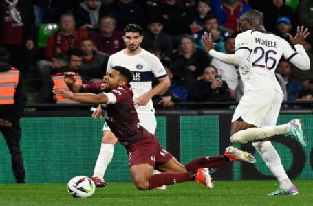 البطل سان جيرمان ينهي موسمه في الدوري بفوز مريح على ميتز