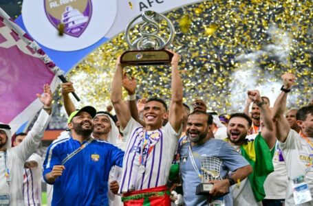 المغربي رحيمي يقود العين إلى اللقب الآسيوي الثاني في تاريخه