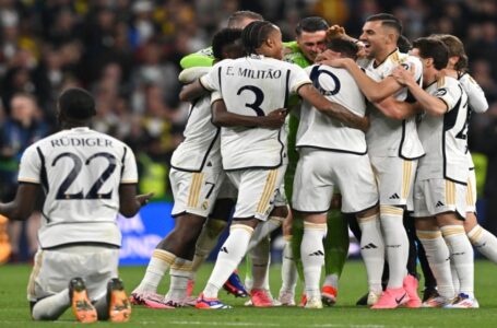 ريال مدريد يفوز بدوري الأبطال للمرة 15 بتغلبه على بروسيا دورتموند