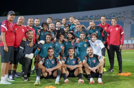 ولي العهد يطلع على استعدادات النشامى لمباراة طاجكستان
