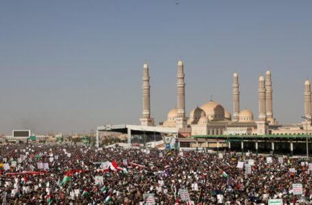 الآلاف يتظاهرون بعواصم عربية دعما لغزة ومطالبة بإنهاء العدوان