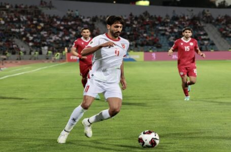 عموتة: منتخب النشامى يبحث عن صدارة المجموعة السابعة