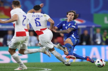 كأس أوروبا: إيطاليا تحجز بطاقتها إلى ثمن النهائي بتعادل مثير أمام كرواتيا