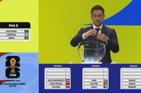 الأردن في المجموعة الثانية في التصفيات الآسيوية الحاسمة المؤهلة لكأس العالم
