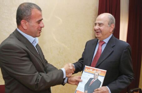 دولة رئيس الوزراء الأسبق طاهر المصري يخص “المستثمرون ” بحديث شامل حول الوضع الاقتصادي والاستثماري الراهن