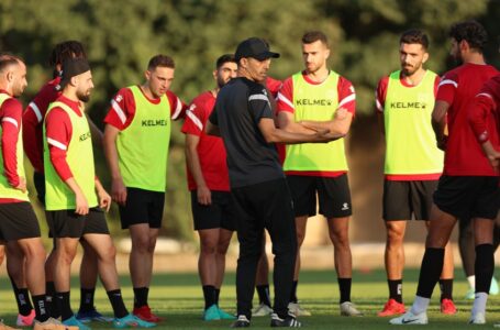 منتخب النشامى يبدأ تدريباته في عمّان‎