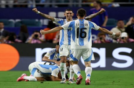 الأرجنتين تحرز كأس كوبا أميركا للمرة 16 بفوزها على كولومبيا