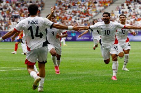 أولمبياد باريس: مصر تهزم إسبانيا وتلحق بها لربع نهائي في مسابقة كرة القدم