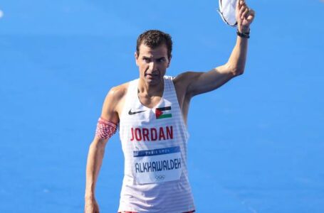 الأردني الخوالدة يُنهي سباق الماراثون في أولمبياد باريس
