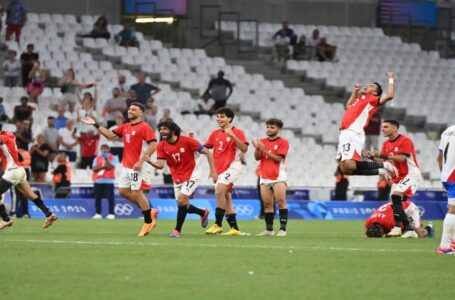 مصر إلى نصف نهائي الألعاب الأولمبية والعرب يضمنون ميدالية في كرة القدم