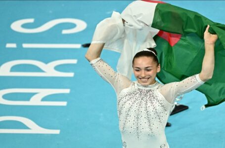 أولمبياد باريس: الجزائرية نمور تمنح العرب الذهبية الأولى في الجمباز