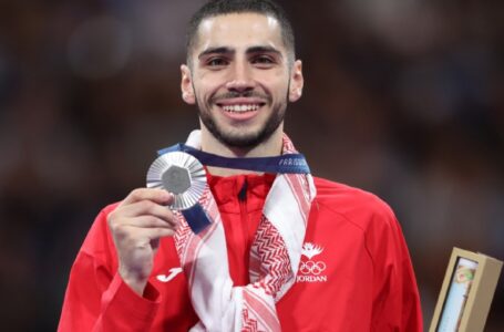 زيد مصطفى بعد الظفر بميدالية أولمبية فضية: أطمح لتحقيق الذهبية في أولمبياد لوس أنجلوس