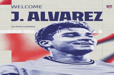 أتلتيكو مدريد يتعاقد مع الأرجنتيني ألفاريز حتى عام 2030