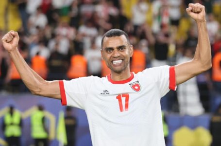 مدافع المنتخب الوطني سالم العجالين يعلن انتقاله إلى نادي الحدود العراقي