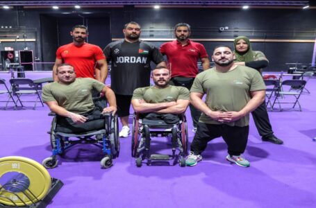 منتخب رفع الأثقال يواصل تحضيراته لخوض منافسات بارالمبيك باريس 2024