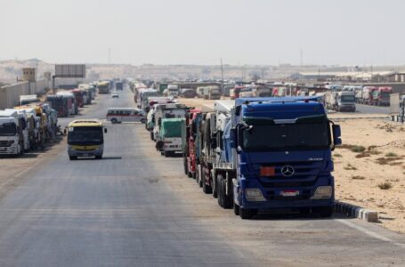 جيش الاحتلال الإسرائيلي يفرج عن قافلة للأمم المتحدة بعد احتجازها بشمال غزة