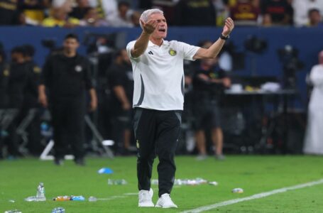 نادي النصر السعودي يقيل مدربه البرتغالي لويس كاسترو