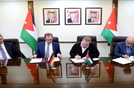 توقيع اتفاقيتي منحة بـ 36,5 مليون يورو لدعم قطاع المياه في الأردن