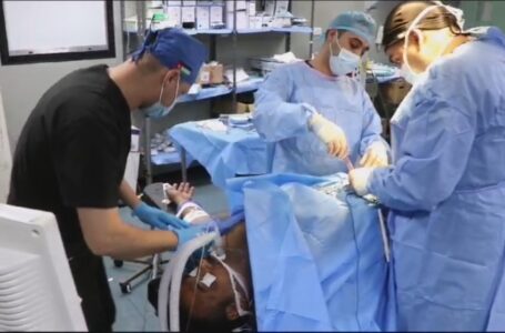 9358 حالة تعامل معها المستشفى الميداني الأردني غزة/80 منذ تشرين الأول