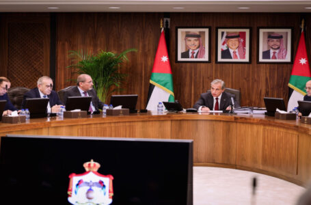 مجلس الوزراء يعقد جلسته اليوم في معان