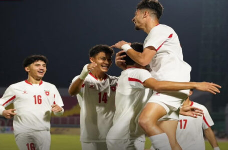 المنتخب الوطني للشباب يفوز على نظيره الإندونيسي