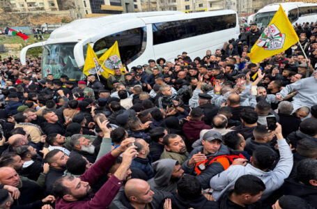 الإفراج عن 183 أسيرا فلسطينيا من سجون الاحتلال الإسرائيلي