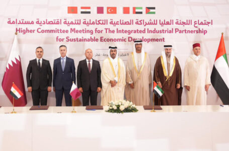 الأردن يشارك باجتماع اللجنة العليا للشراكة الصناعية في الدوحة