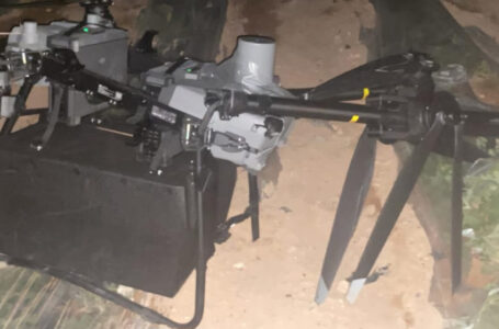 المنطقة العسكرية الجنوبية تحبط محاولة تهريب مواد مخدرة بوساطة طائرة مسيّرة