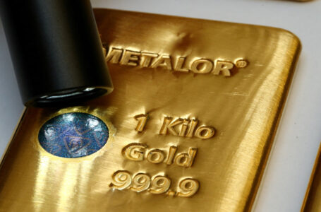 الذهب يهبط وسط صعود الدولار وموقف ترامب من الرسوم الجمركية