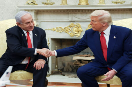 ترامب: حرب غزة يجب أن تتوقف في المستقبل القريب