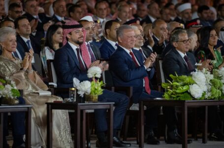 الملك يرعى حفل عيد الاستقلال التاسع والسبعين