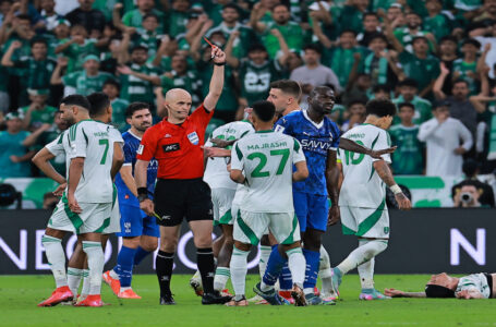 رغم ما شهدته المباراة من انفعالات.. إشادة بأداء المخادمة في دوري أبطال آسيا