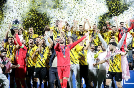 الحسين يتوج بطلا للدوري الأردني للمرة الثانية على التوالي