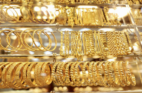 سعر غرام الذهب عيار 21 ينخفض محليا نصف دينار