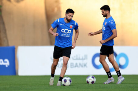 منتخب النشامى يواصل تحضيراته استعدادا لمواجهة العراق بتصفيات كأس العالم